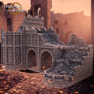 Gate Ruins - "Chapter-27-Siege of Osthold"