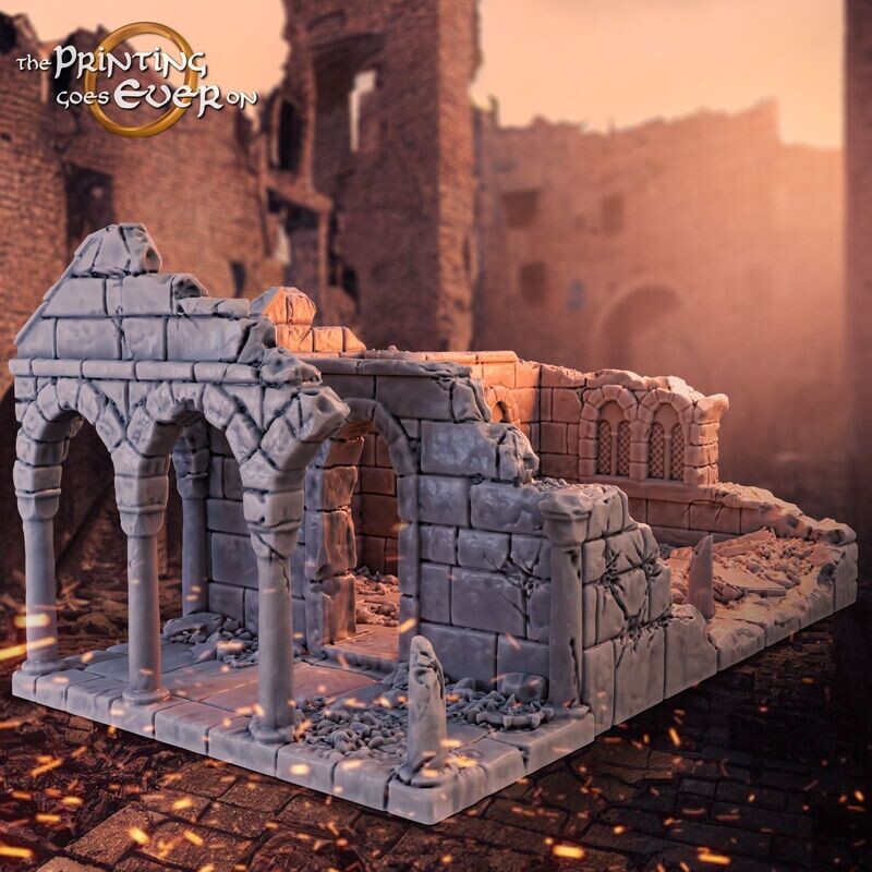 Ruins A - "Chapter-27-Siege of Osthold"