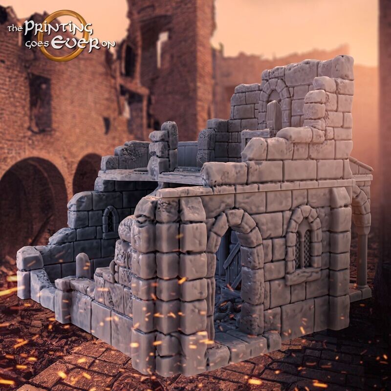Ruins B - "Chapter-27-Siege of Osthold"