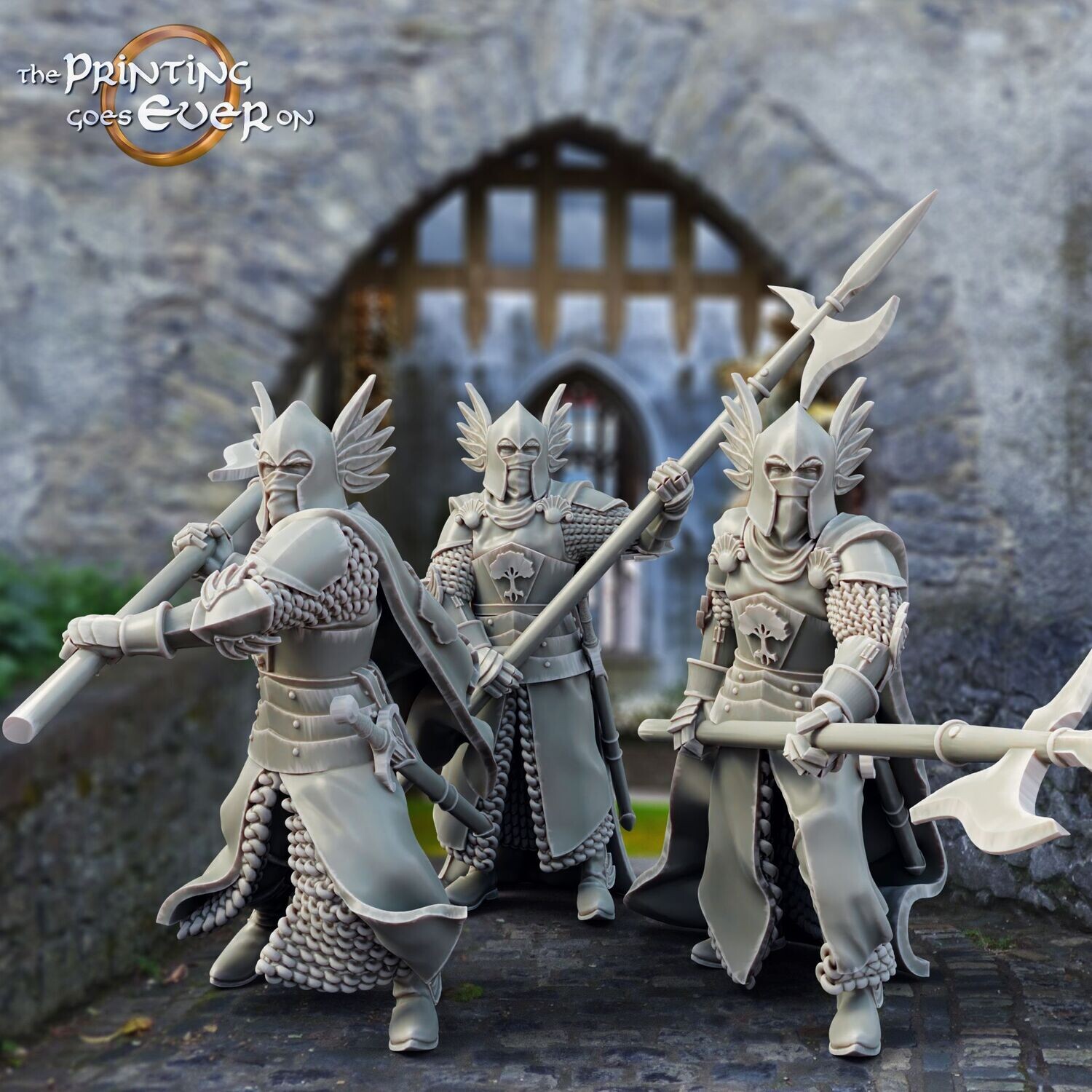 Kings Guard (3 units)- "Chapter 26 - Soldiers of Gonthan"