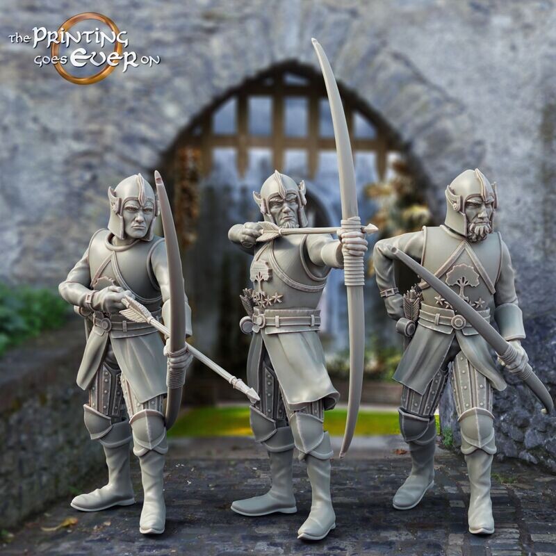 Archers (3 units)- "Chapter 26 - Soldiers of Gonthan"