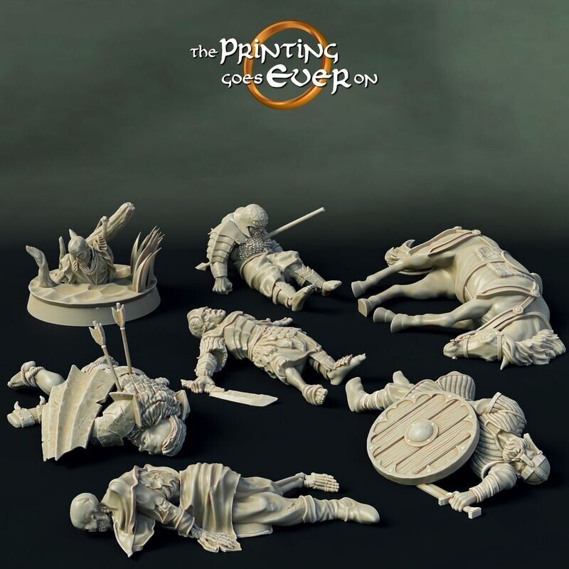 Corpses (7 Units)- "Chapter-24-The Forsaken Marshes"