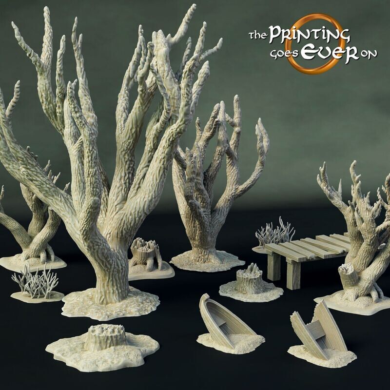 Marsh-Terrain - "Chapter-24-The Forsaken Marshes"