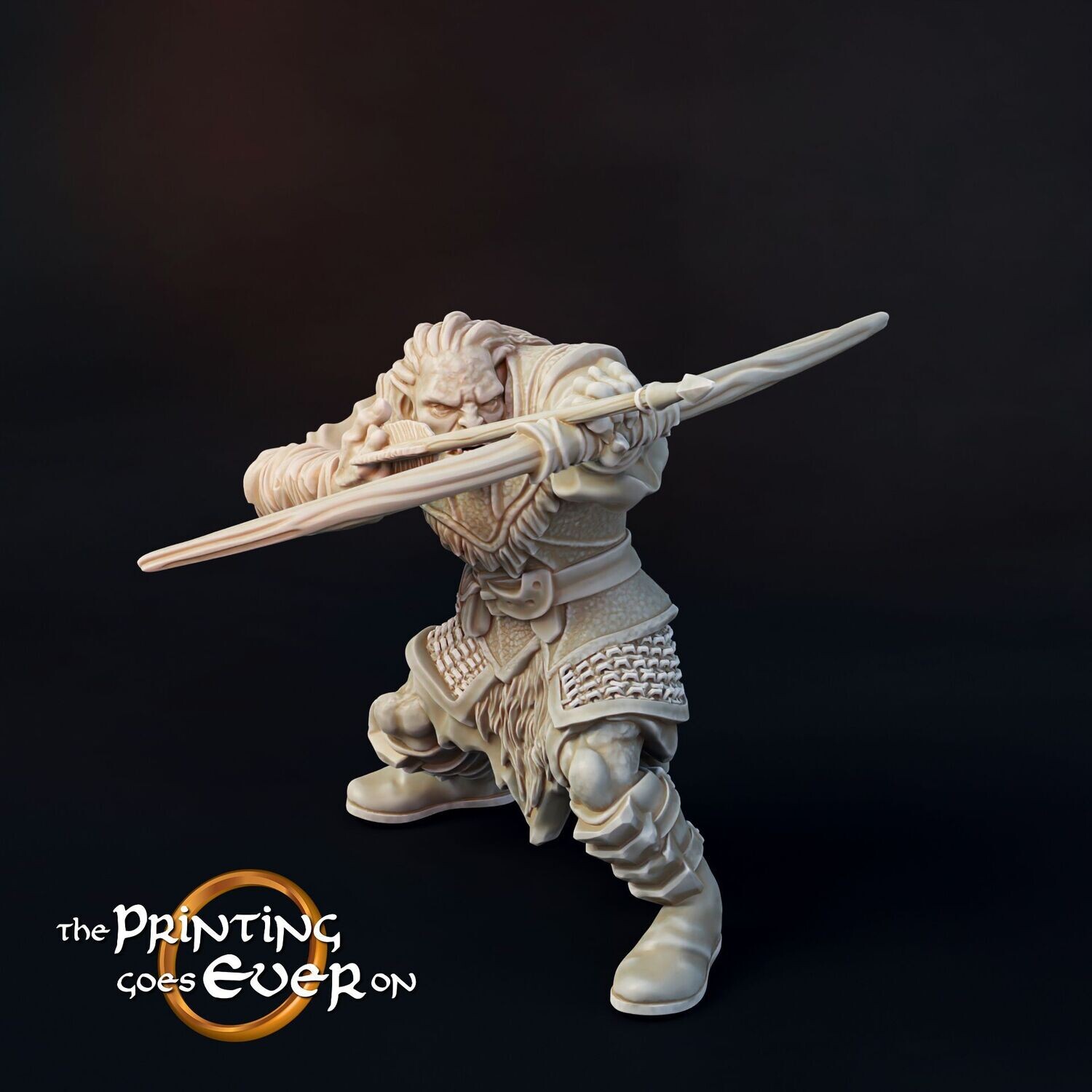 Orc Archer A  - "Chapter-21-Forces of Torr Mislar"