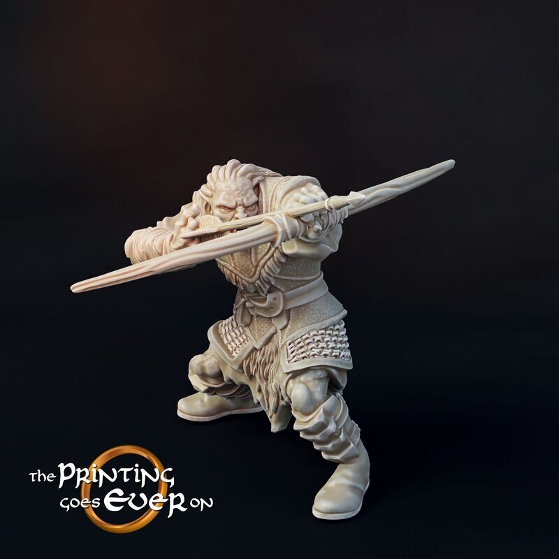 Orc Archer A  - "Chapter-21-Forces of Torr Mislar"