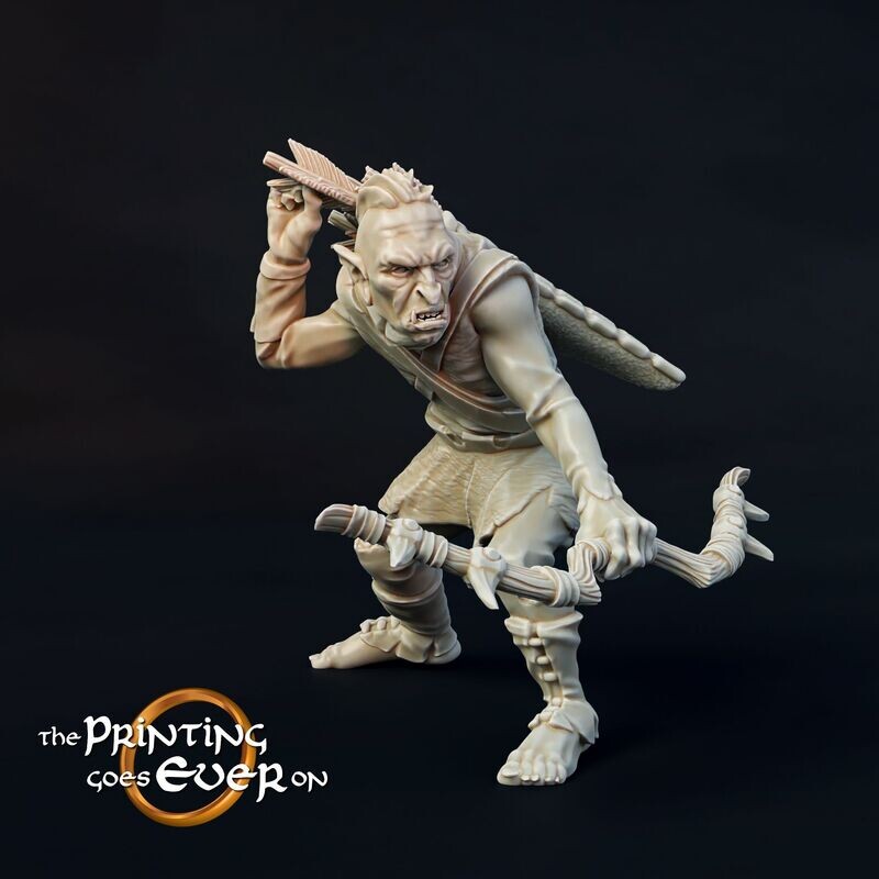 Orc Archer B  - "Chapter-21-Forces of Torr Mislar"