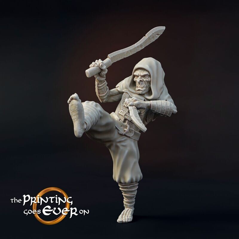 Orc Dualwield A - "Chapter-21-Forces of Torr Mislar"