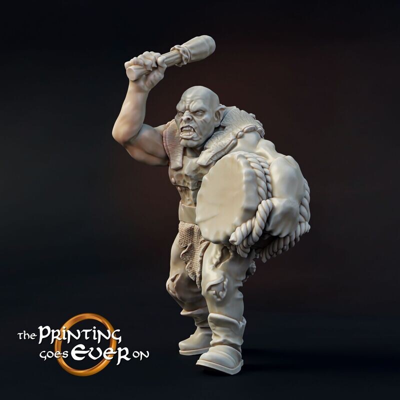Orc Drummer - "Chapter-21-Forces of Torr Mislar"