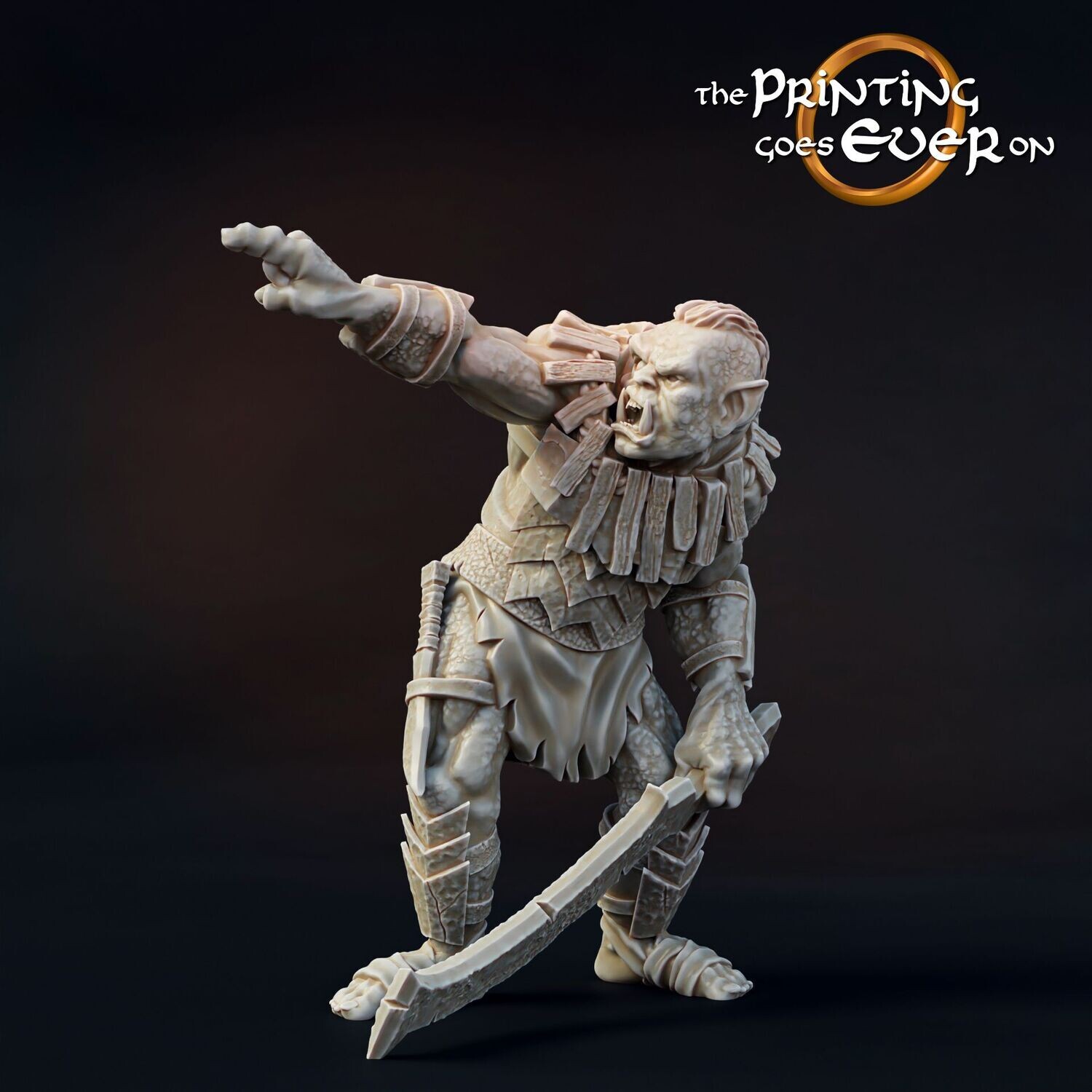 Orc Warleader - "Chapter-21-Forces of Torr Mislar"