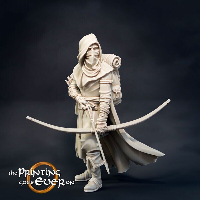 Watcher Bow A - "Chapter-20-Watchers of Mona'Firth"