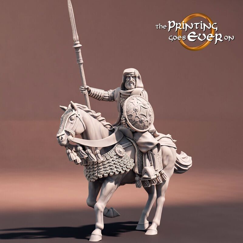 Spearman Mounted - "Chapter-19-Call of the South"