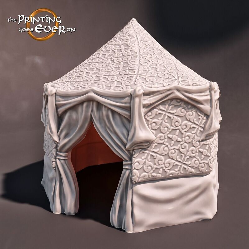 Southerner Tent A - "Chapter-19-Call of the South"