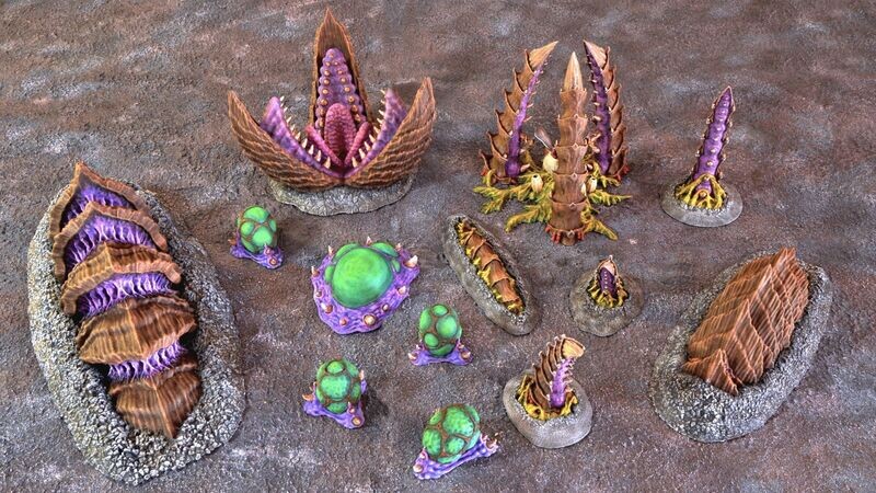 Xenos Environment - Vol I