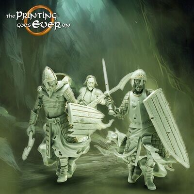 Ghost Warriors (3 units)- "Chapter 33 - Hall of the Ghost King"