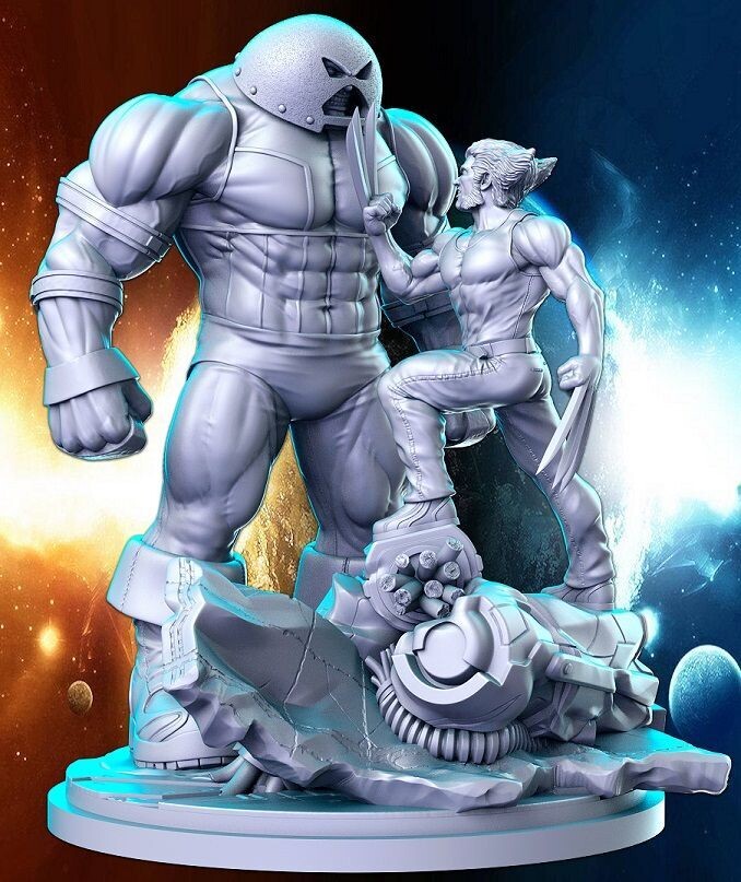 Juggernaut scene