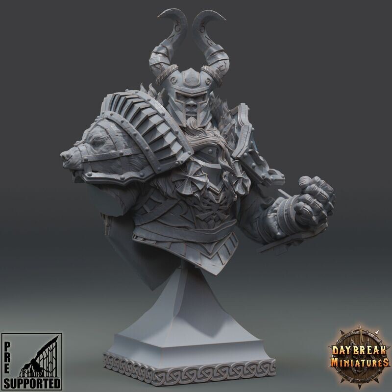 Anton Overmars Judge Of the Suns - BUST
