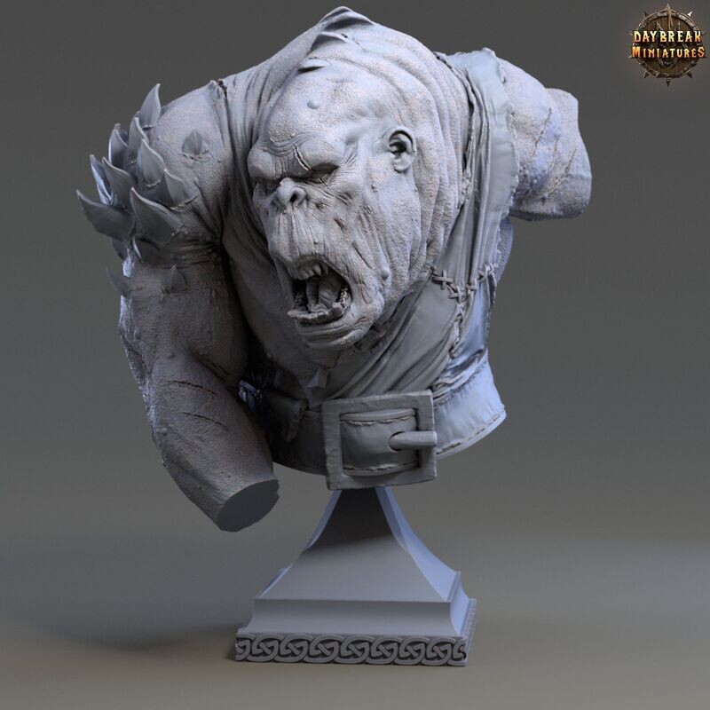 Ork’aa_Grim - BUST