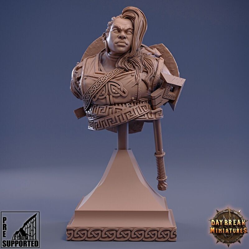 Fandra Firebrand _ BUST
