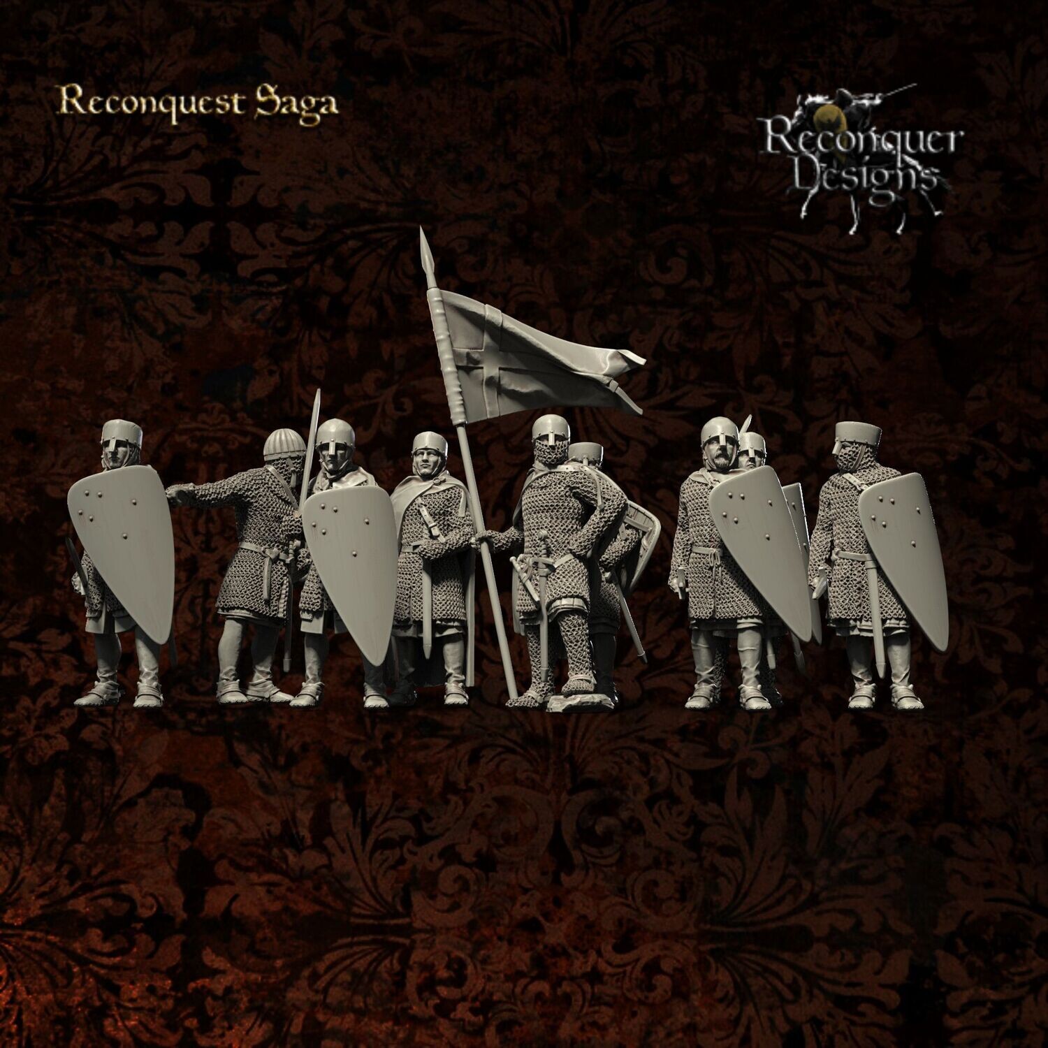 Foreign Knights (pack 14 units)