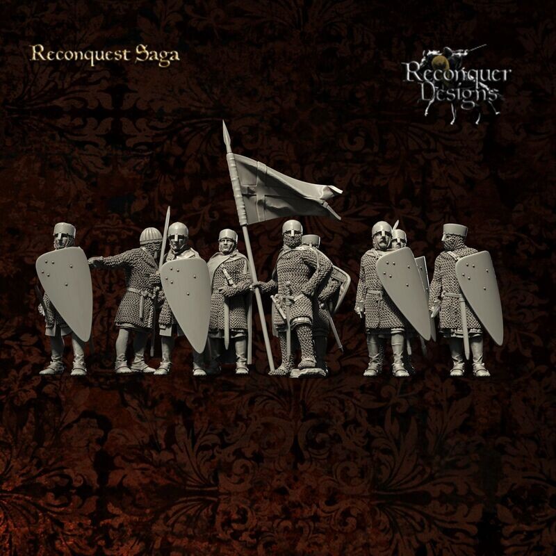 Foreign Knights (pack 14 units)