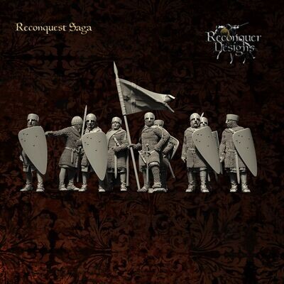 Foreign Knights (pack 14 units)