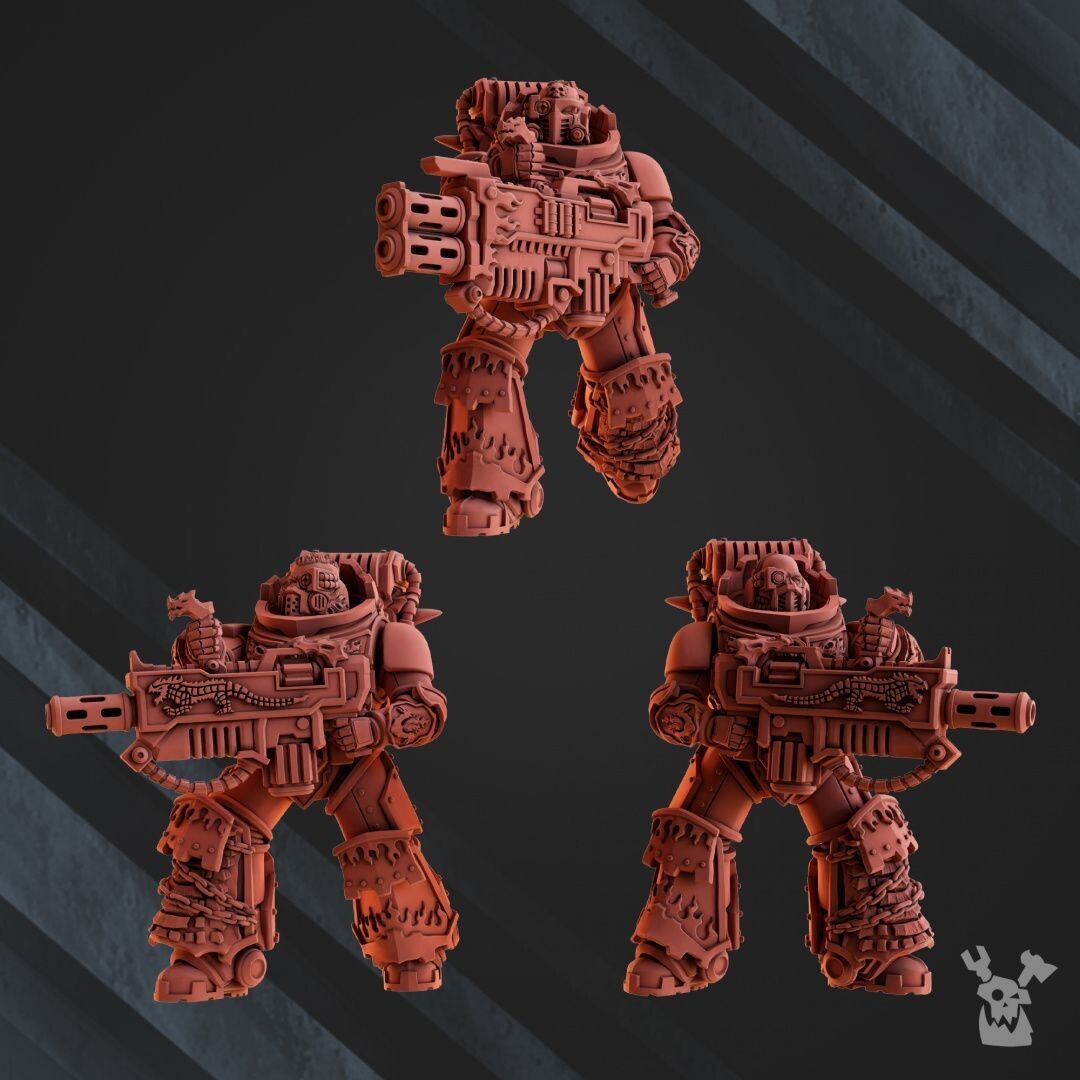Liquidators Squad - pack 3 Units
