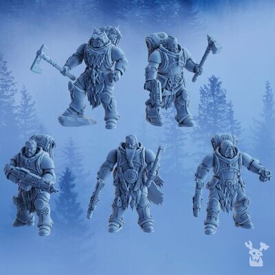 Stormbringers Assembly Kit- pack 5 units