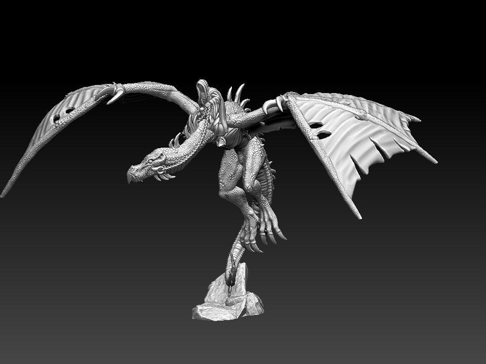 Winged Shadow B