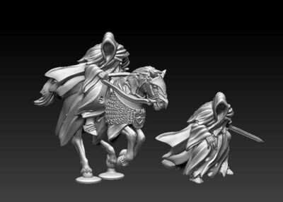 Lord of Flies on foot & mounted