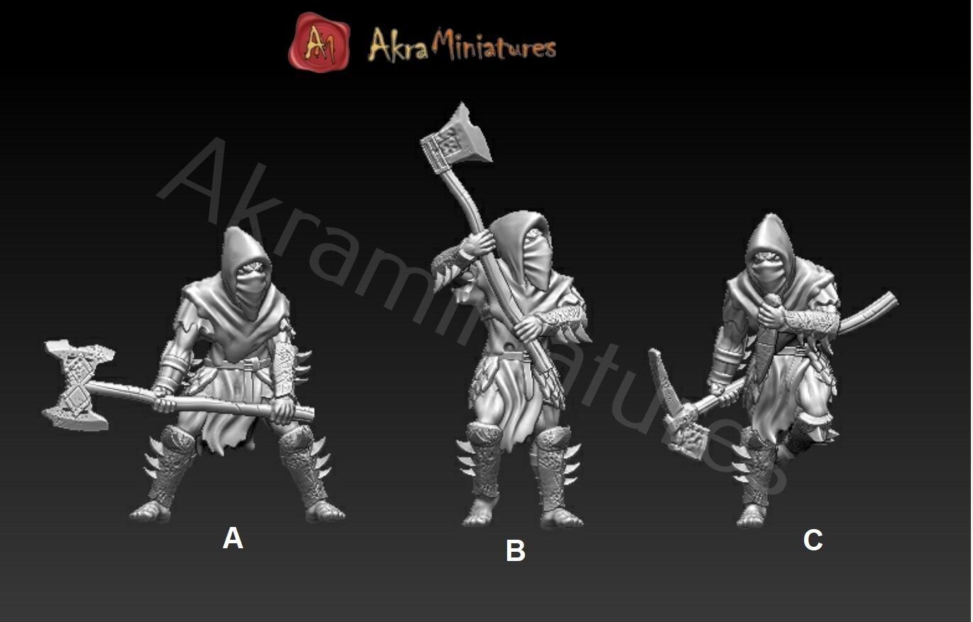 Stalkers  - "Beast in the Shadows" (Pack 3 units)