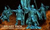 Lake Town King and Commanders (Pack 4 units)