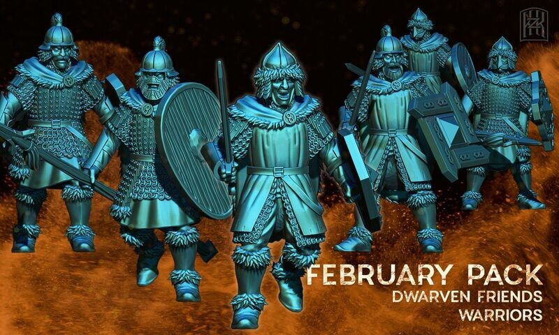 Lake Town Shieldmen (Pack 6 units)