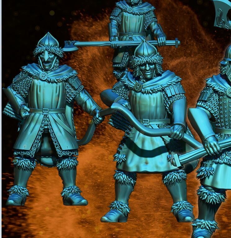 Lake Town Archers  (Pack 4 units)