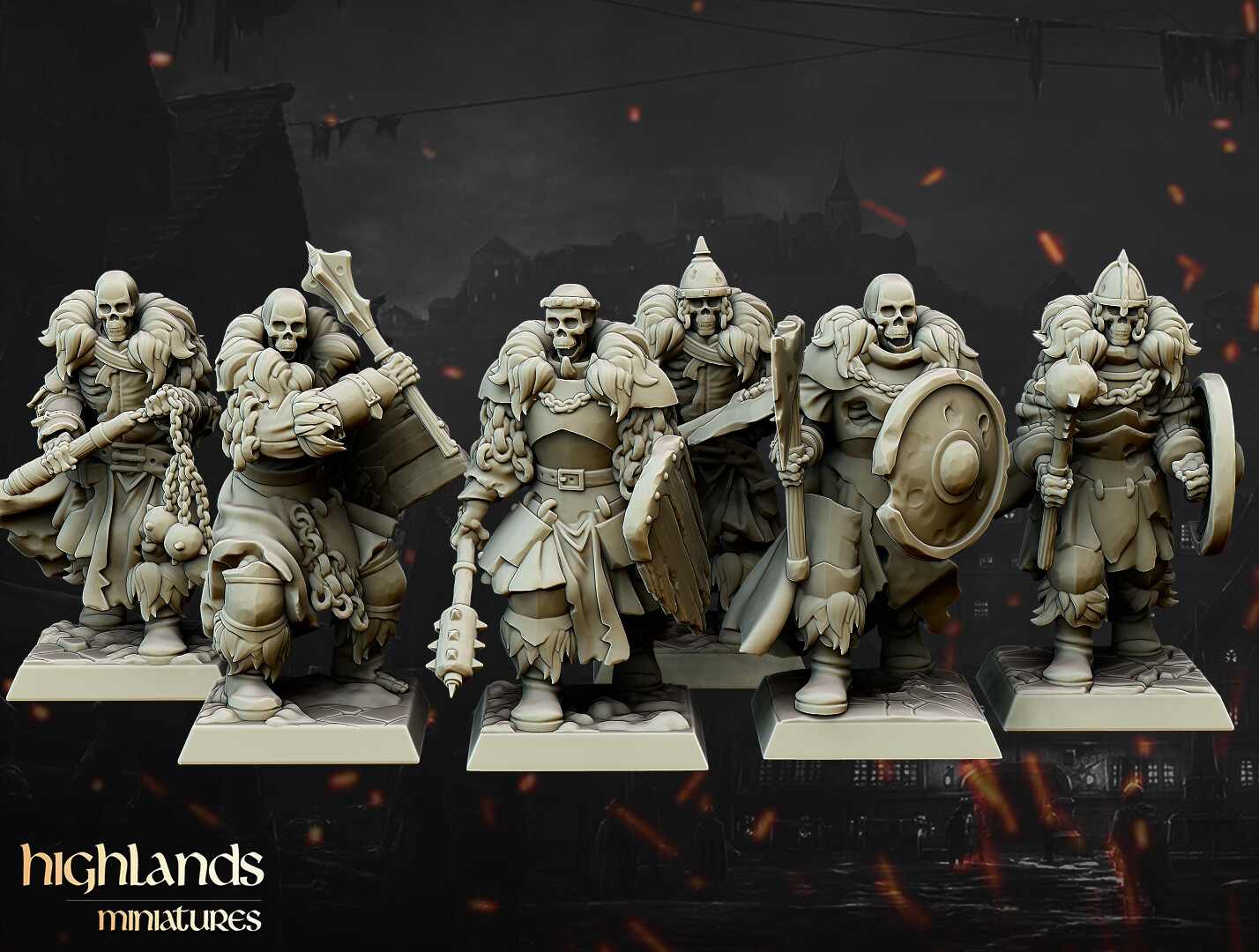 Undead Blackwatch Unit (Pack 10 uds)