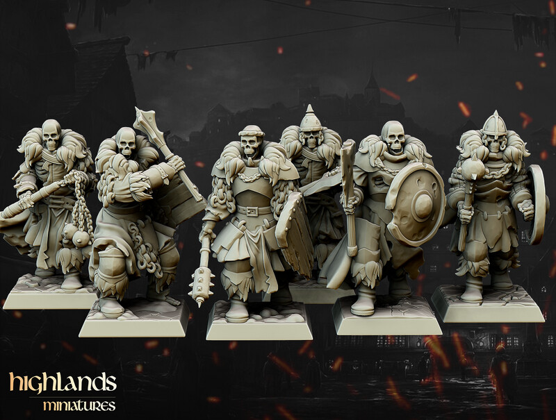 Undead Blackwatch Unit (Pack 10 uds)