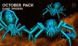 Giant Spiders (Pack 3 units)