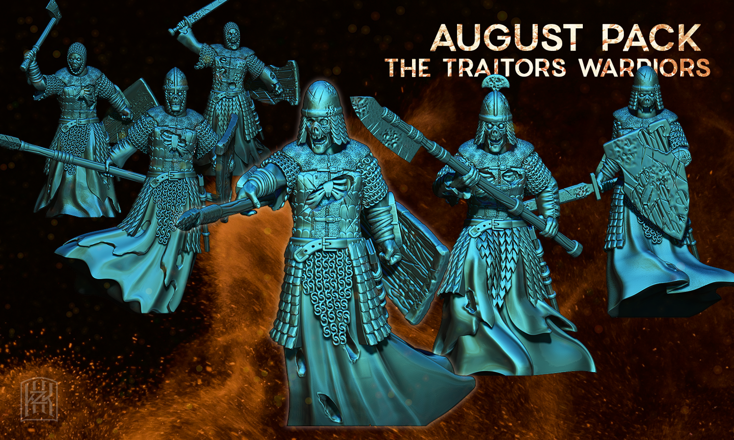 Warriors (pack 6 units)