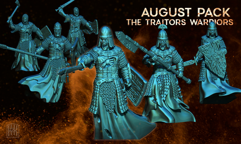 Warriors (pack 6 units)