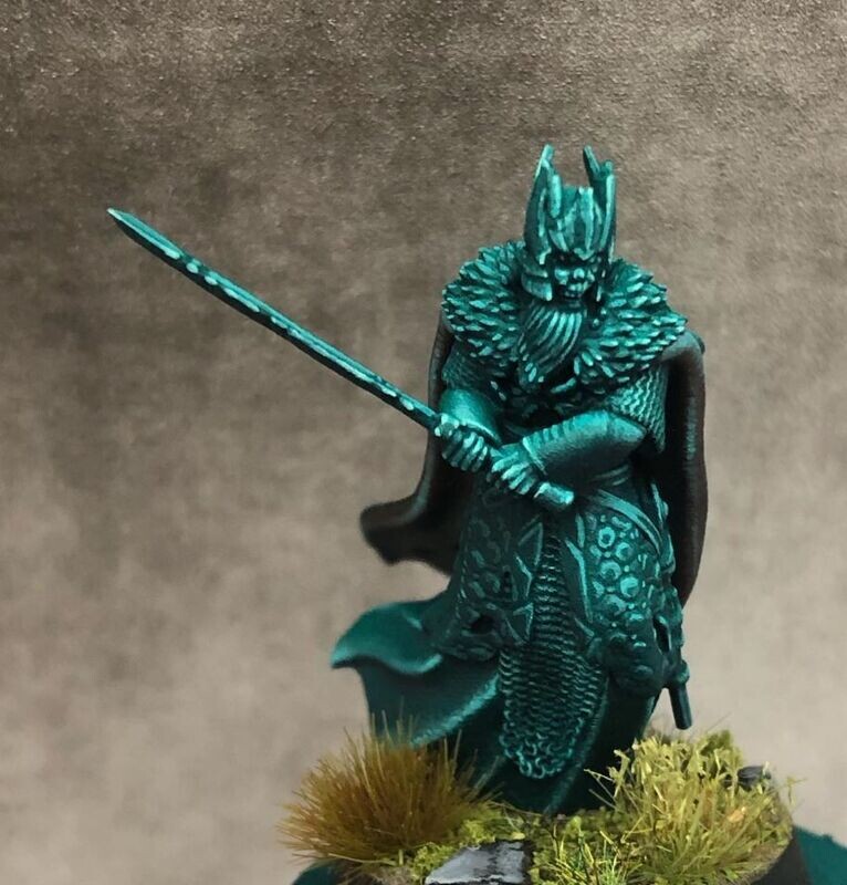 King and Commanders on foot & mounted (pack 6 units)