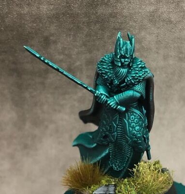 King and Commanders on foot & mounted (pack 6 units)