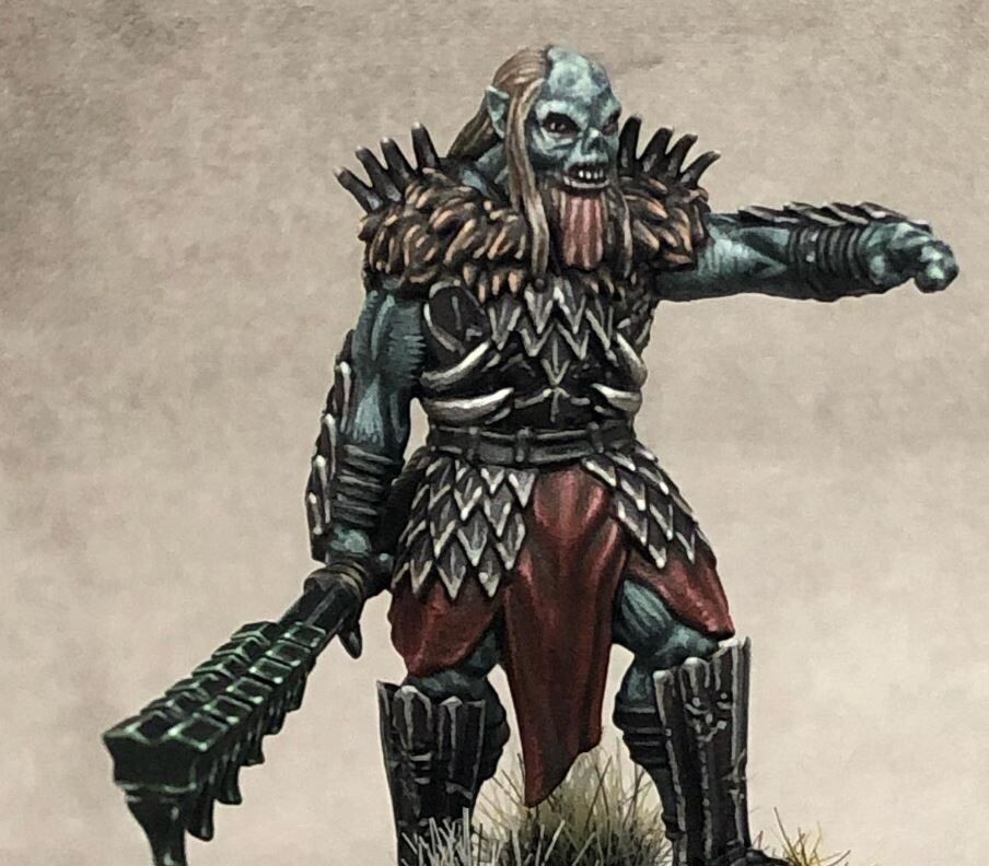Son_of_Aznarg on foot and mounted