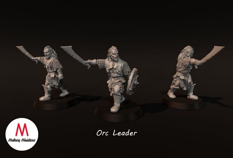 Orc Scout Leader