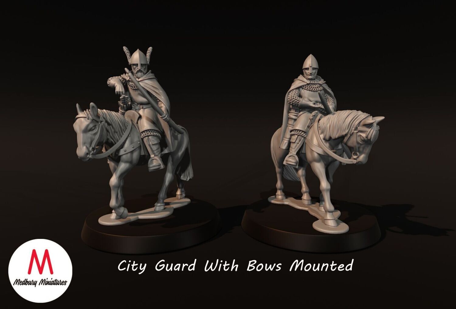 City Guard With Bows Mounted (pack 2 units)