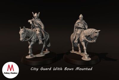 City Guard With Bows Mounted (pack 2 units)