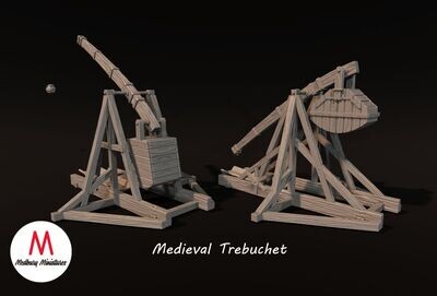 Medieval Trebuchet