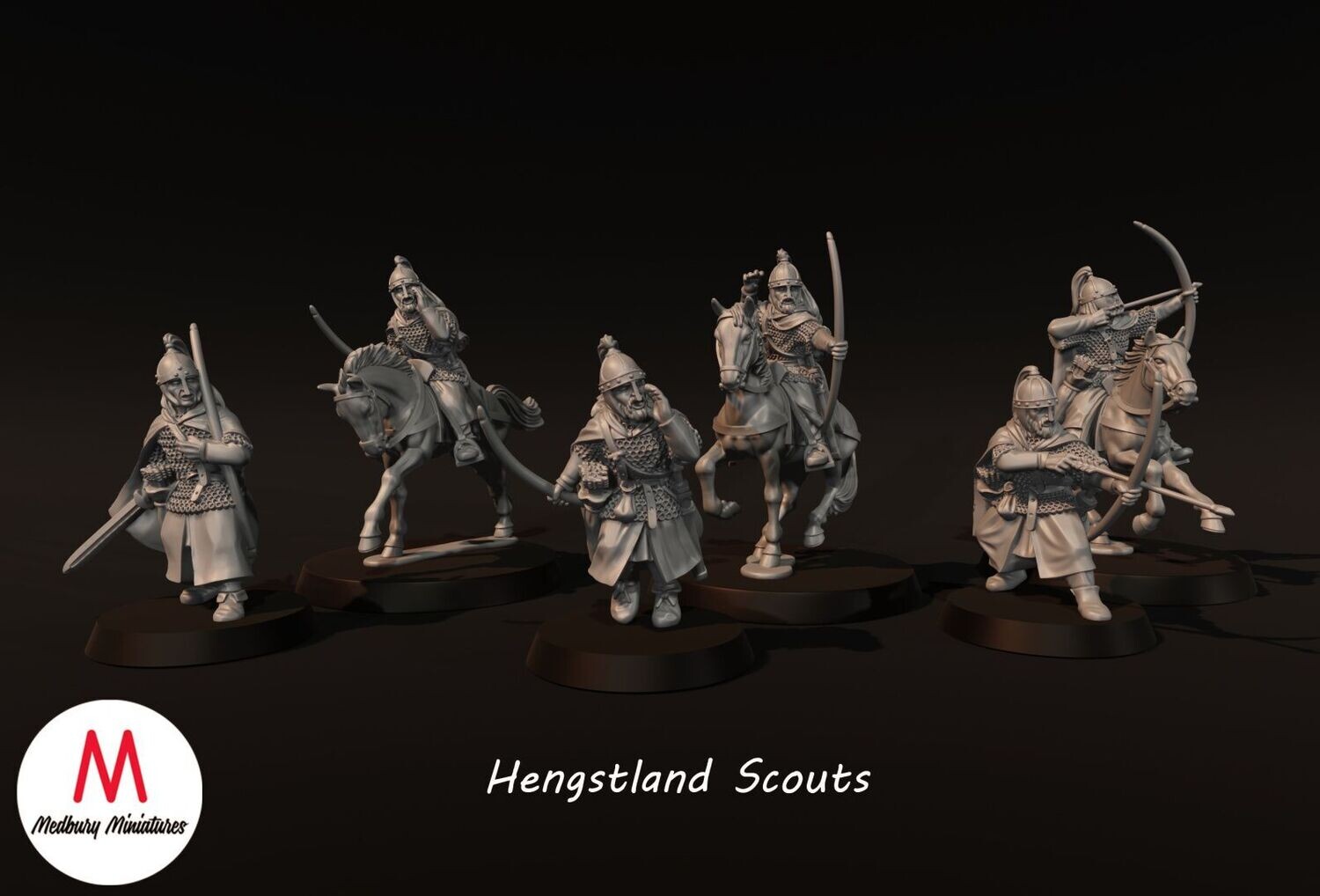 Hengstland Scouts  foot & mounted (pack 6 units)