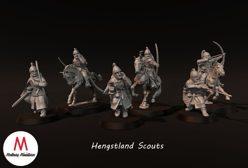 Hengstland Scouts  foot & mounted (pack 6 units)