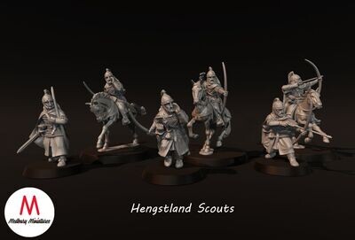 Hengstland Scouts  foot & mounted (pack 6 units)