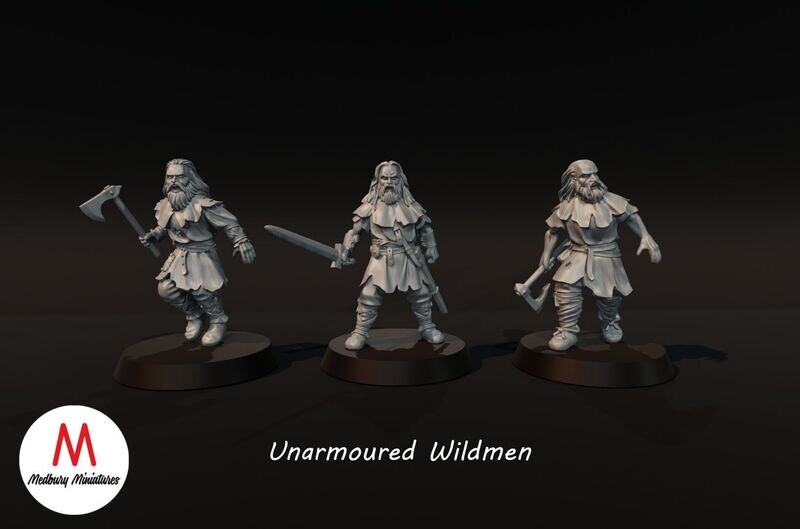 Unarmoured Wildmen