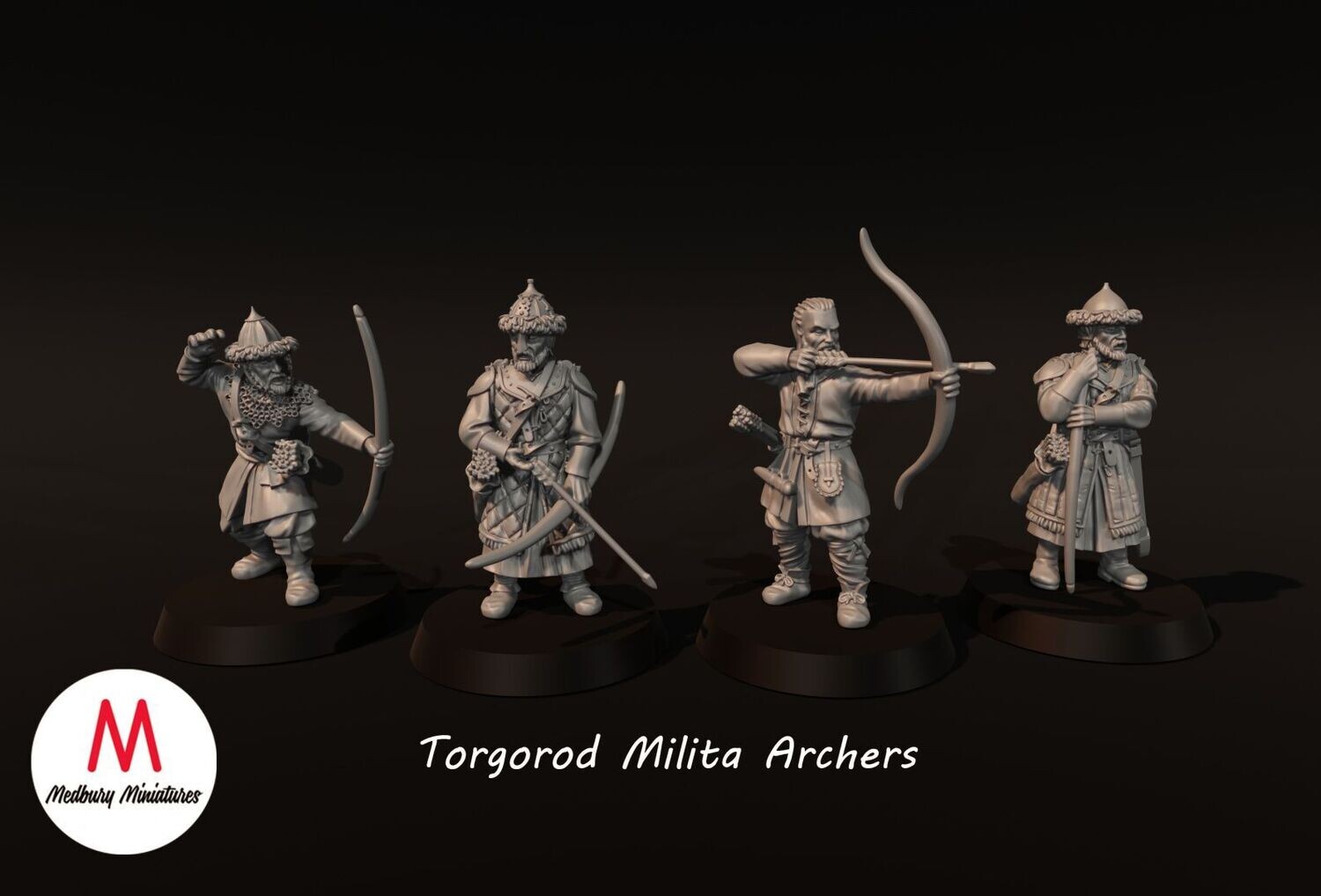 Militia Bowmen (Pack 4 units)